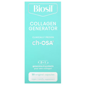 Buy BioSil ch-OSA Advanced Collagen Generator 30 Veggie Caps Natural Factors Online, UK Delivery