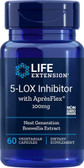  UK buy Life Extension, 5-LOX Inhibitor with ApresFlex, 100 mg, 60 Caps