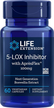  UK buy Life Extension, 5-LOX Inhibitor with ApresFlex, 100 mg, 60 Caps