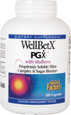 Buy WellBetX PGX Plus Mulberry 180 Veggie Caps Natural Factors Online, UK Delivery,