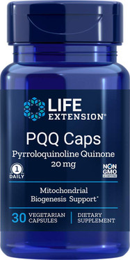 UK Buy Life Extension, PQQ Caps with BioPQQ, 20 mg, 30 Caps