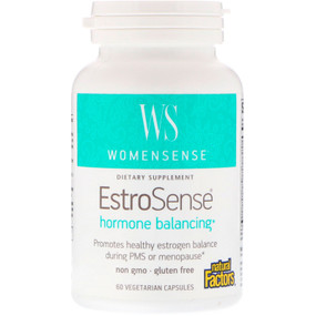 UK Buy WomenSense EstroSense Balance, 60 Caps, Natural Factors