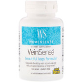 Buy WomenSense VeinSense Vein Support 60 Veggie Caps Natural Factors Online, UK Delivery, Women's Supplements Varicose Veins Vein Care Diosmin Sweet Orange Hesperidin Complex