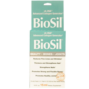 Buy BioSil ch-OSA Advanced Collagen Generator 0.5 oz (15 ml) Natural Factors Online, UK Delivery