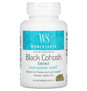 UK Buy WomenSense Menopause, 40 mg, 90 Caps, Natural Factors