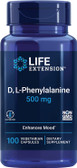 UK Buy Life Extension, DL-Phenylalanine, 500 mg, 100 Caps