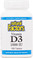 Buy Vitamin D3 1000 IU 180 Tabs Natural Factors Online, UK Delivery, Vitamin D3