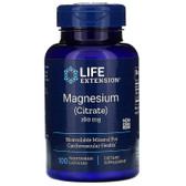 Magnesium (Citrate) 160 mg 100 Caps Life Extension, UK Store