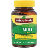 Buy Multi Complete with Iron 130 Tabs Nature Made Online, UK Delivery, Multivitamins