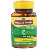 Buy Vitamin C 1000 mg 60 Tabs Nature Made Online, UK Delivery, Vitamin C Ascorbic Acid