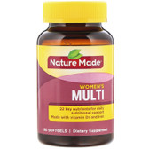 Buy Multi For Her 60 sGels Nature Made Online, UK Delivery, Gluten Free Multivitamins For Women