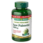 Buy Saw Palmetto 450 mg 250 Caps Nature's Bounty Online, UK Delivery, Men's Supplements For Men Saw Palmetto Prostate Health Formulas