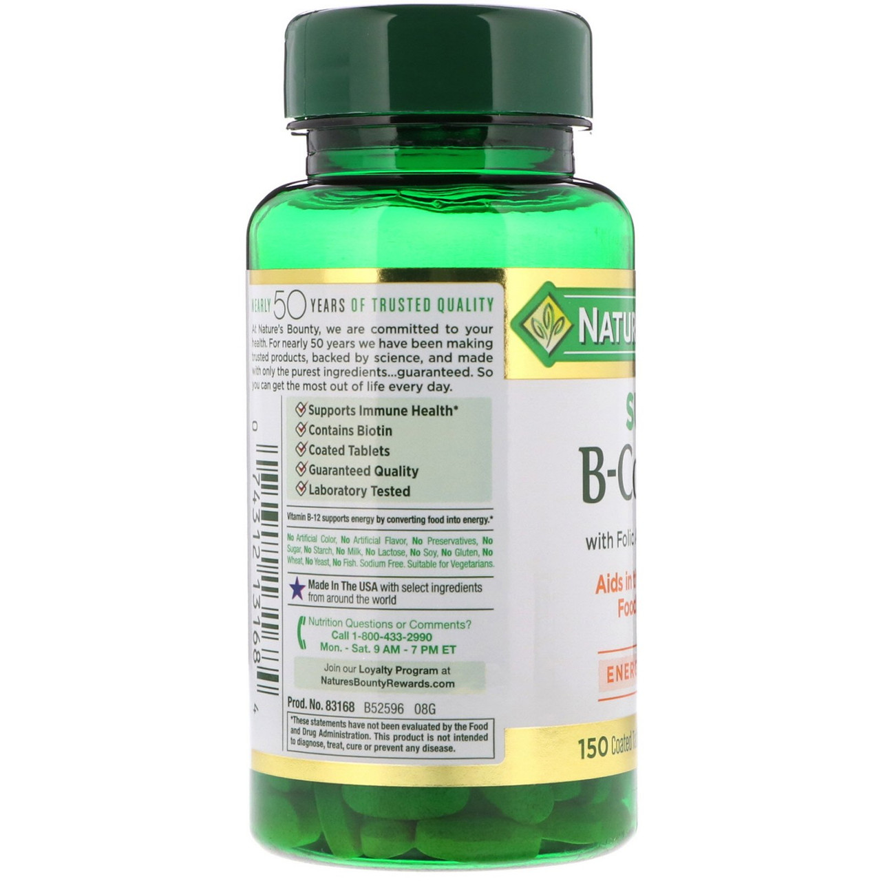 Buy Super with Folic Acid Plus Vitamin C 150 Tabs Nature's