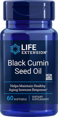 UK buy Buy Black Cumin Seed Oil 60 Softgels, Life Extension, UK Shop