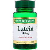  Lutein 40mg 30 Softgels, Nature's Bounty, UK Shop