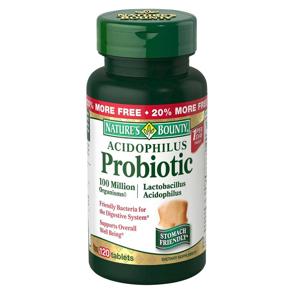 Acidophilus Probiotic 21 Century Купить
