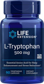 Life Extension L-Tryptophan 500 mg 90 Caps