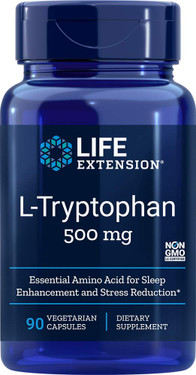 Life Extension L-Tryptophan 500 mg 90 Caps
