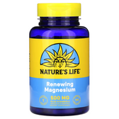 Buy Magnesium 500 mg 100 Caps Nature's Life Online, UK Delivery, Mineral Supplements
