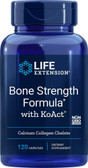 Life Extension, Bone Strength with KoAct, 120 Caps