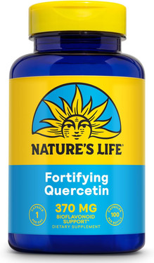 Buy Quercetin 400 mg 100 Veggie Caps Nature's Life Online, UK Delivery,