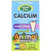 Buy Source of Life Animal Parade Calcium Sugar Free Natural Vanilla Sundae Flavor 90 Animals Nature's Plus Online, UK Delivery