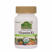 Buy Source of Life Garden Vitamin K2 60 Veggie Caps Nature's Plus Online, UK Delivery, Vitamin K Vegan Vegetarian 