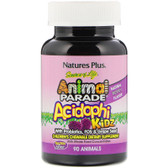 Buy Source of Life Animal Parade AcidophiKidz Children's Chewable Natural Berry Flavor 90 Animals Nature's Plus 