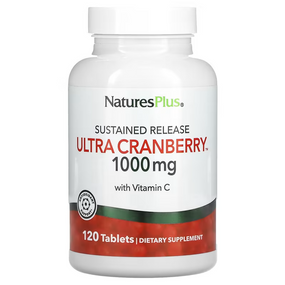 Buy Ultra Cranberry 1000 60Tabs Nature's Plus Online, UK Delivery, Herbal Remedy Natural Treatment