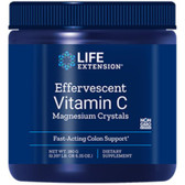 UK buy Life Extension, Effervescent Vitamin C - Magnesium Crystals 180 g