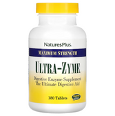 Buy Maximum Strength Ultra-Zyme 180 Tabs Nature's Plus Online, UK Delivery, Enzymes