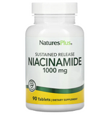 Buy Niacinamide 1000 mg 90Tabs Nature's Plus Online, UK Delivery, Vitamin B3 Niacinamide