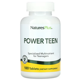Buy Source of Life Power Teen 180 Tabs Nature's Plus Online, UK Delivery, Multivitamins For Children Vegan Vegetarian