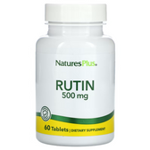 Buy Rutin 500 mg 60 Tabs Nature's Plus Online, UK Delivery, Antioxidant Vitamin C