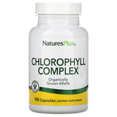 Buy Natural Chlorophyll 90 Veggie Caps Nature's Plus Online, UK Delivery,