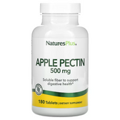 Buy Apple Pectin 500 mg 180 Tabs Nature's Plus Online, UK Delivery, Fiber
