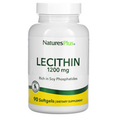 Buy Lecithin 1200 mg 90 sGels Nature's Plus Online, UK Delivery, Diet Weight Loss Lipotropic