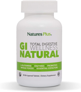 Buy Digestion Perfection GI Natural 90 Bi-Layered Tabs Nature's Plus Online, UK Delivery, Digestive Enzymes