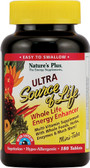 Buy Ultra Source of Life Whole Life Energy Enhancer 180 Mini-Tabs Nature's Plus Online, UK Delivery