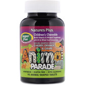 Buy Source of Life Animal Parade Children's Chewable Natural Assorted Flavors 90 Animals Nature's Plus Online, UK Delivery, Multivitamins For Children