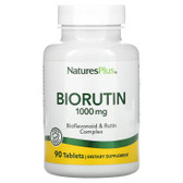 Buy Biorutin 1000 mg 90 Tabs Nature's Plus Online, UK Delivery, Antioxidant Vitamin C