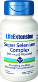 Life Extension Super Selenium Complex 200 mcg & Vitamin E 100 VCaps