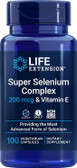 UK buy Life Extension, Super Selenium Complex 200 mcg & Vitamin E, 100 Caps