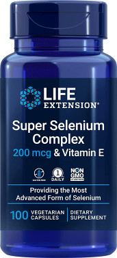 UK buy Life Extension, Super Selenium Complex 200 mcg & Vitamin E, 100 Caps