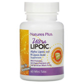 Buy Ultra Lipoic 60 Mini Tabs Nature's Plus Online, UK Delivery, Antioxidant ALA