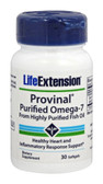 Life Extension Provinal Purified Omega-7 30 Softgels, UK