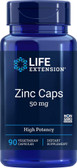 Buy Life Extension, Zinc Caps, 50 mg, 90 Caps, Immune