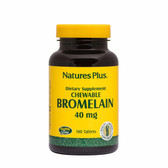 Buy Bromelain Chewable 40 mg 180 Tabs Nature's Plus Online, UK Delivery, Women's Supplements Vitamins For Women