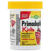 Buy Primadophilus Kids Cherry Flavor Chewables Ages 2-12 30 Tabs Nature's Way Online, UK Delivery, Probiotics Acidophilus