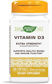 Buy Vitamin D3 2000 IU 240 sGels Nature's Way Online, UK Delivery, Vitamin D3